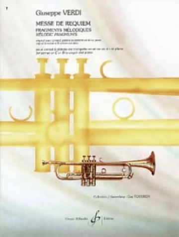 Messe de requiem. Fragments mélodiques Visual